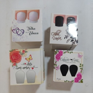 Cartão 1 par com embalagem adesivada em Oferta na Shopee