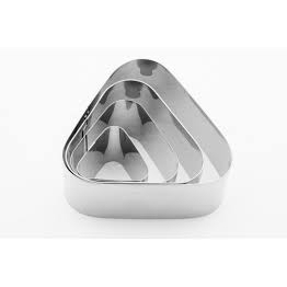 Cortador esfiha 4 pçs