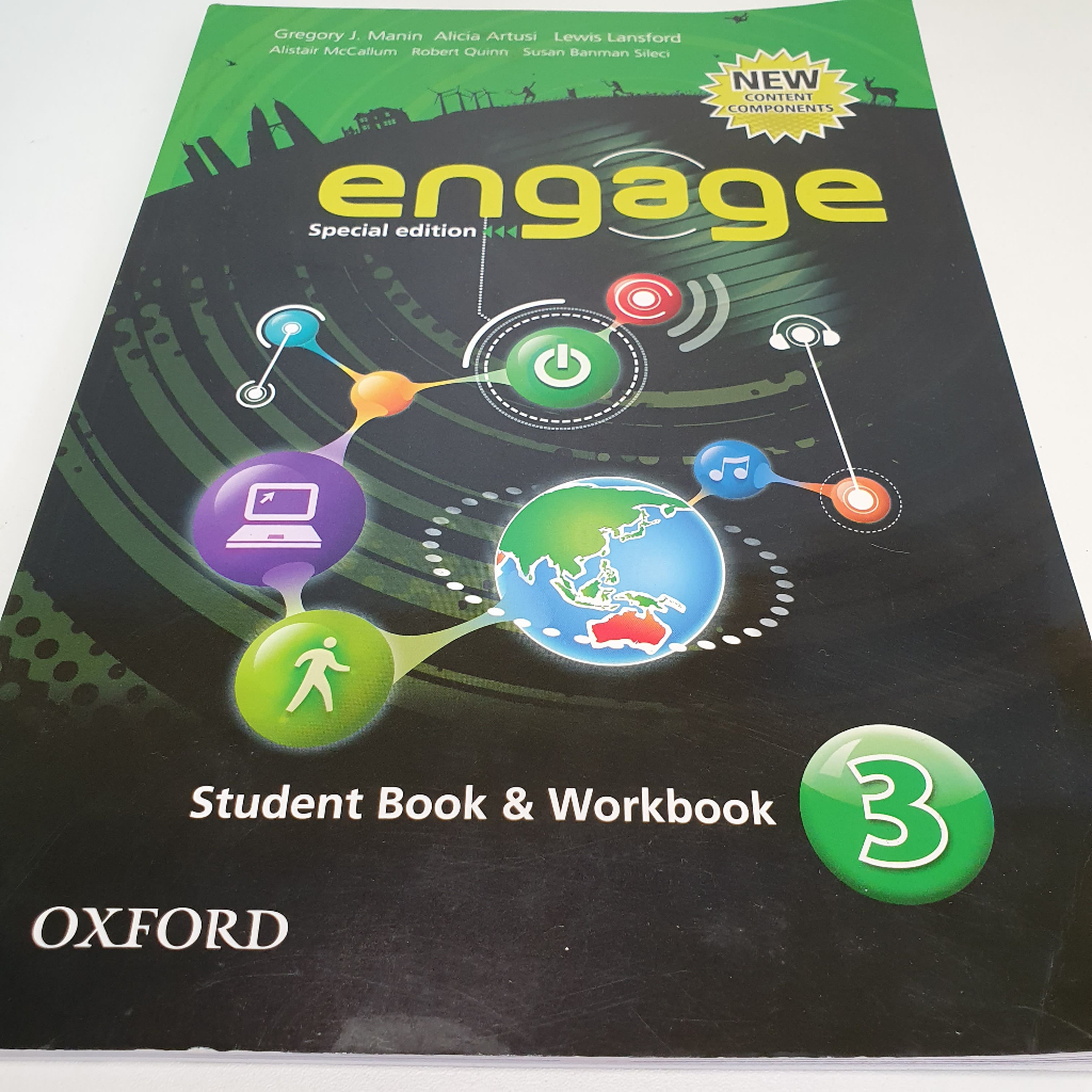Livro Engage Special Edition Student Book e Workbook Vol. 3 - Vários Autores - L8023