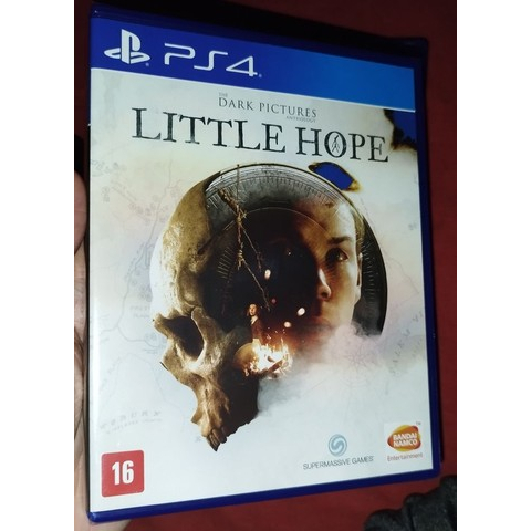 The Dark Pictures Anthology Little Hope Seminovo