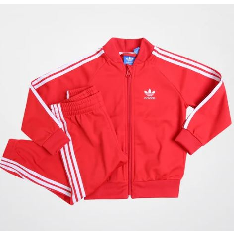 Conjunto Adidas Infantil Vermelho Finland, SAVE 30%, 47% OFF