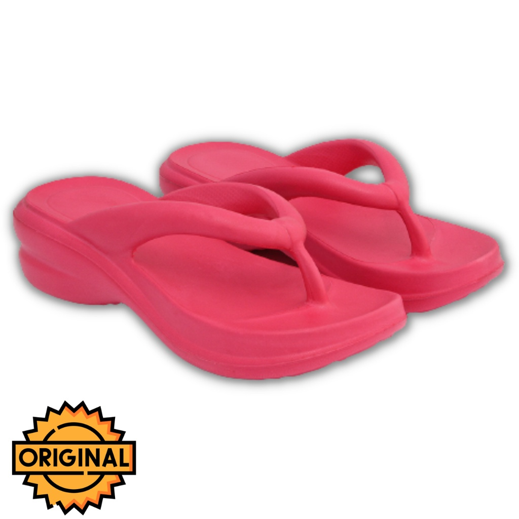 Chinelo Feminino Ortopédico Nuvem Anabela Tamanco Ortopedico Leve Confortável Macio Casual