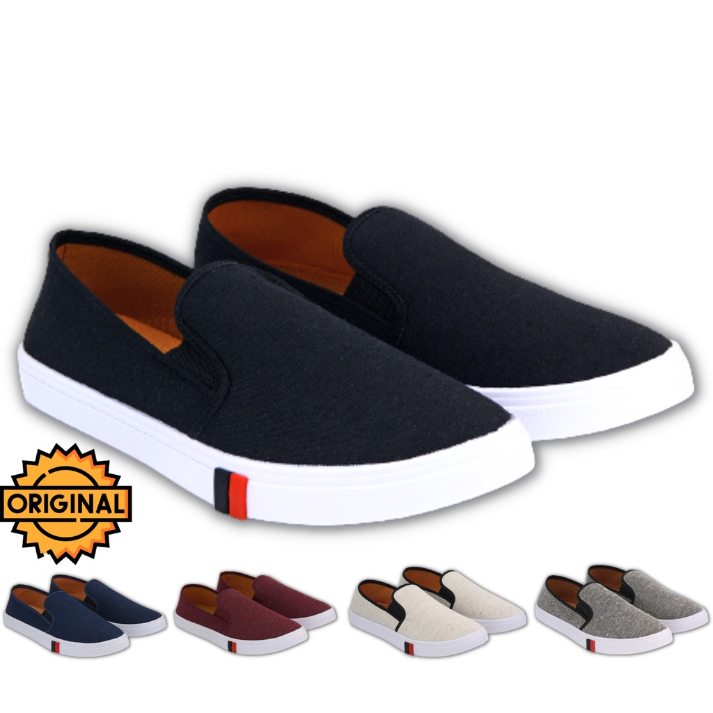 Tenis Masculino Slip On Iate Sem Cadarço Calce Facil Sapatenis Casual Lançamento Leve e Confortável Promoção