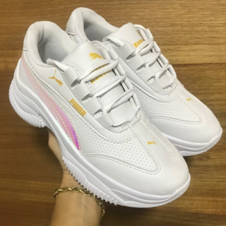 Tênis Casual Feminino Plataforma Chunky Sneaker Moda Feminina!