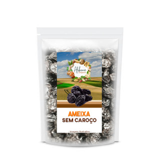 Ameixa sem Caroço 1 Kg - Empório Alibune