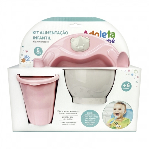 Kit Alimentação Infantil.