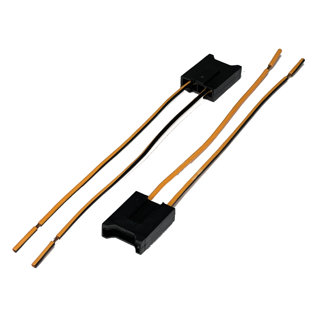 4 Porta Fusível 2 Vias Lâmina Médio Cabo 1,5 Mm Cobre