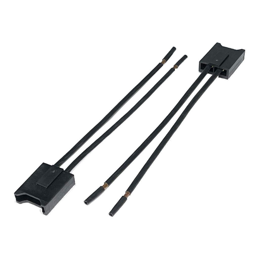 4 Porta Fusível 2 Vias Lâmina Médio Cabo 2,5 Mm Cobre