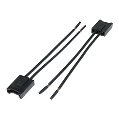 4 Porta Fusível 2 Vias Lâmina Médio Cabo 2,5 Mm Cobre