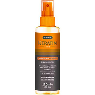 Soft Hair Queratina Líquida Carga Máxima 120ML em Oferta na Shopee
