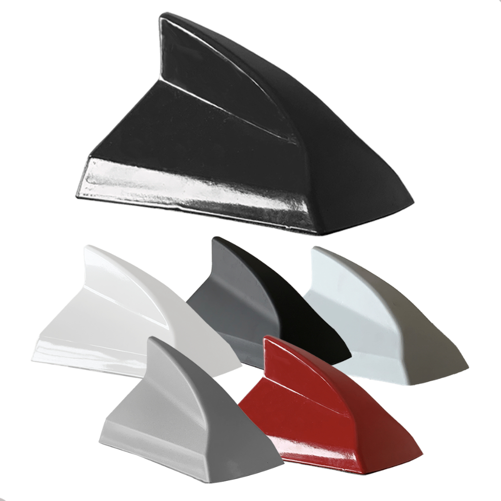 Antena Barbatana Tubarão Modelo Shark Universal Automotiva Para Carro Receptiva Sinal AM FM - Antico em Oferta na Shopee