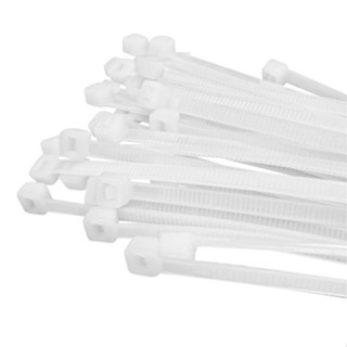 OFERTA Abraçadeira De Nylon Branca 100 Unidades Startools Proteção UV 2,5mmx100mm 3,6mmx200mm 2,5mmx150mm