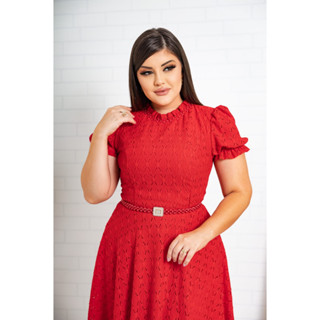 Vestido Pietra Moda Evangélica Comportada Civil