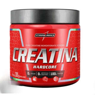 Creatina Monohidratada Hardcore Original 100% Pura - Integralmedica em Oferta na Shopee