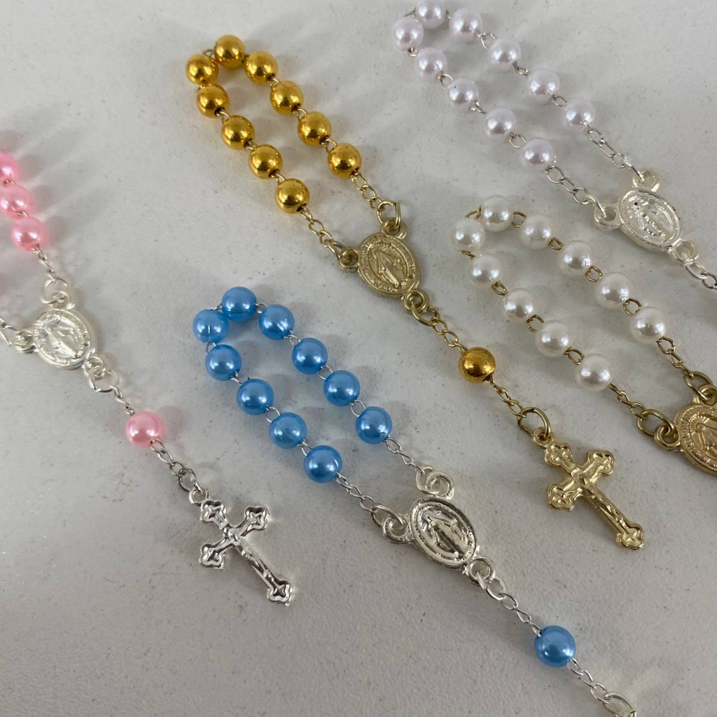 Mini Terços, Tercinho para Lembrancinhas 10 unidades