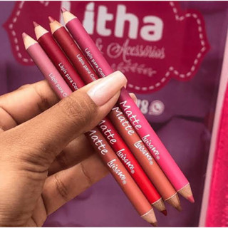 lapís Duplo para Contorno Labial Matte Luisance