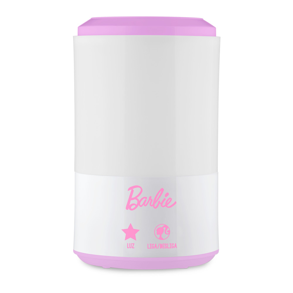 Umidificador de Ar e Aromatizador Ultrassônico Barbie Multi Saúde - HC247