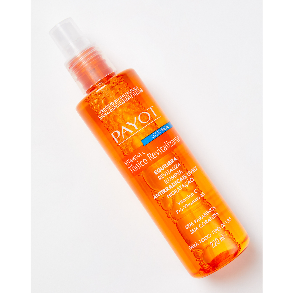 Payot - Loção Facial Vitamina C Tônico Revitalizante 220ml