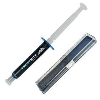 Pasta Térmica Prata 5g com Box Case - 13,2 W/MK Frostbite Silver Alta Condutividade + Box