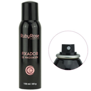 Fixador Para Maquiagem Ruby Rose Secagem Rápida