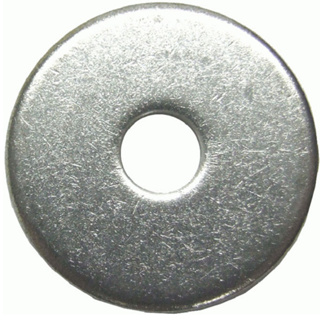 Arruela Lisa Funileiro Lanterneiro Zincada 10 ou 20 Peças em Oferta na Shopee