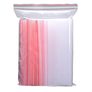 Saco Plástico Transparente Zip Bag 50 Unidades - Diversos Tamanhos em Oferta na Shopee