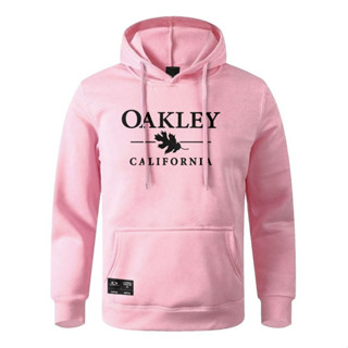 Blusa feminina oakley california moletom canguru feminino