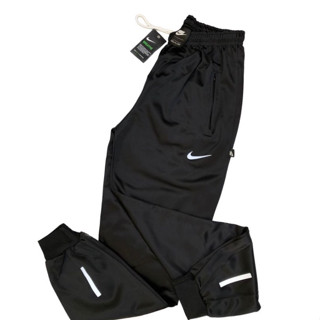 Calça jogger Dri Fit Refletiva Gringa com Zíper No Bolso Refletiva Feminina Masculina