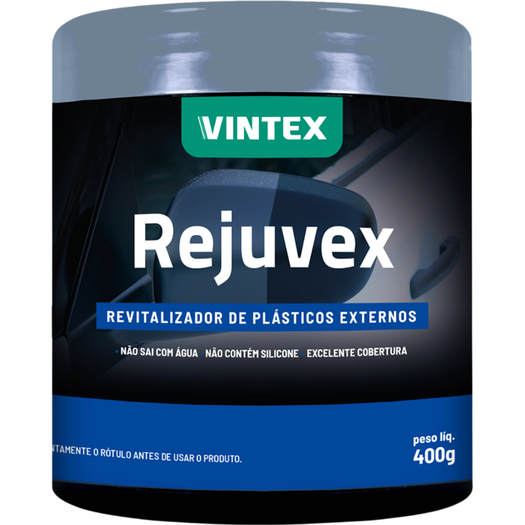 Rejuvex Revitalizador Para Plasticos Externos e Borrachas Vonixx Vintex em Oferta na Shopee