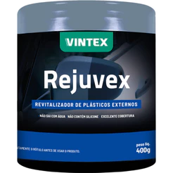 Rejuvex Revitalizador Para Plasticos Externos e Borrachas Vonixx Vintex