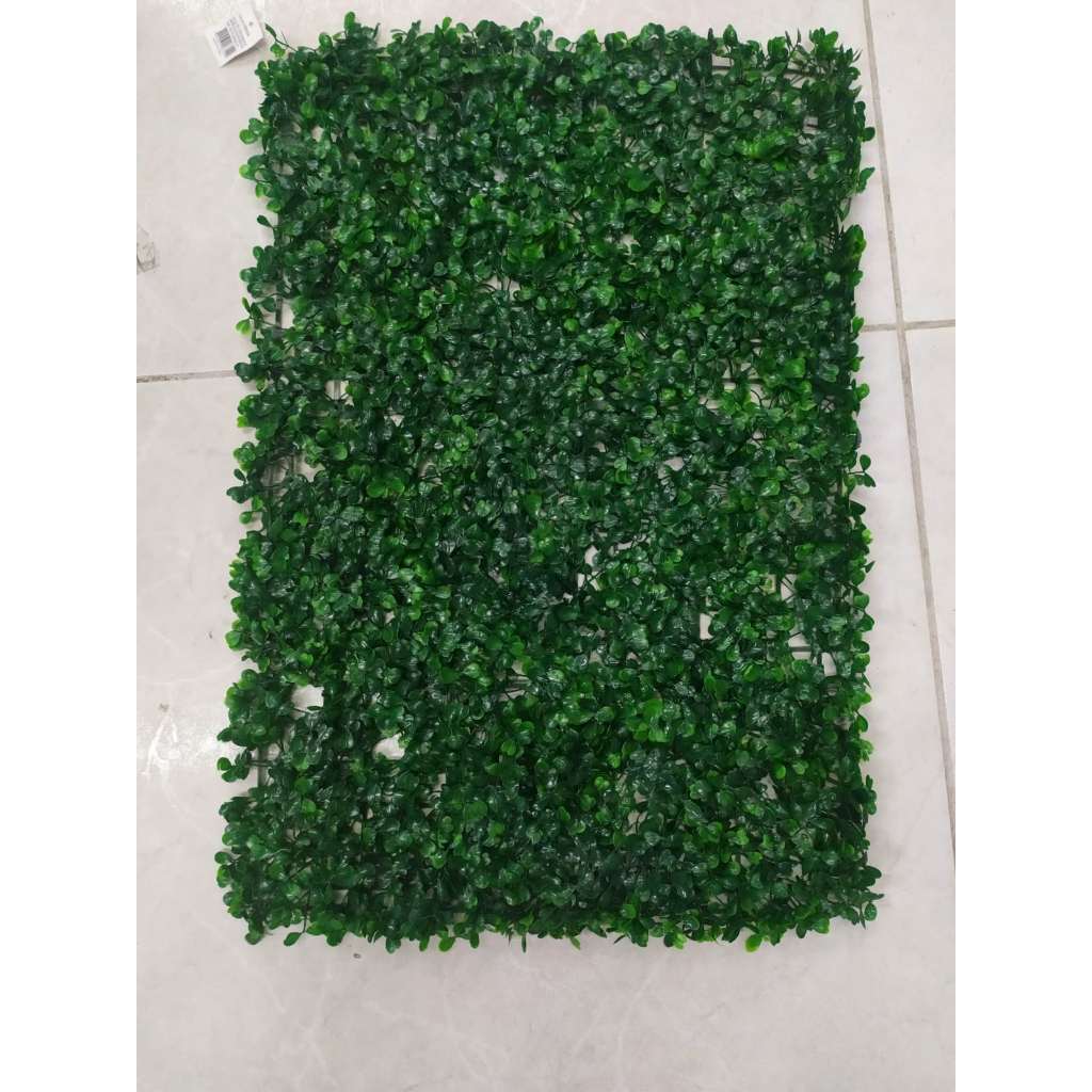 20 Placa Buchinho Artificial MURO INGLES 40x60cm