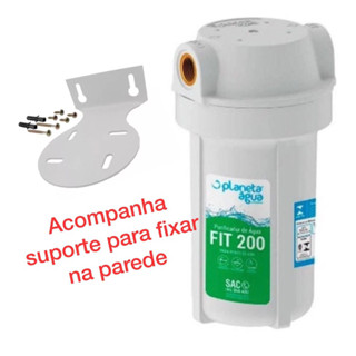 Filtro de água para debaixo da pia AP 200 + Suporte p/ fixação na Parede