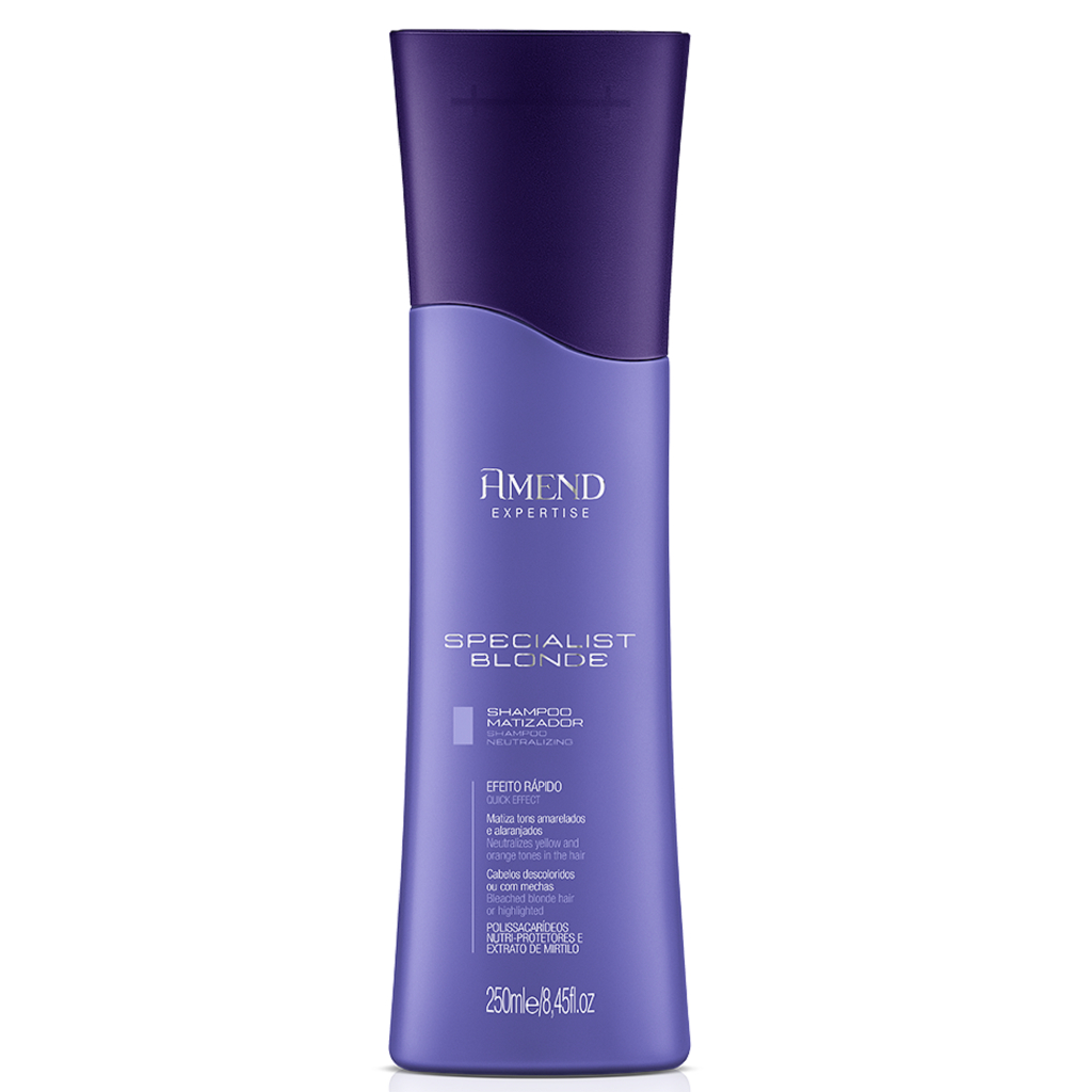 AMEND SPECIALIST BLONDE SHAMPOO MATIZADOR 250ML