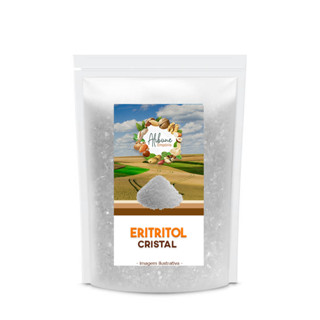 Eritritol Cristal 1 Kg Empório Alibune