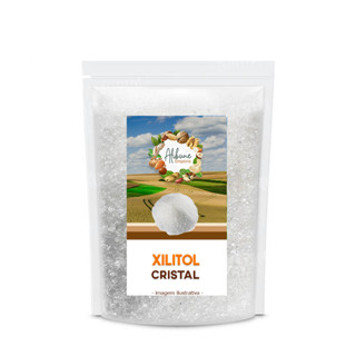 Xylitol Cristal 1 Kg - Empório Alibune