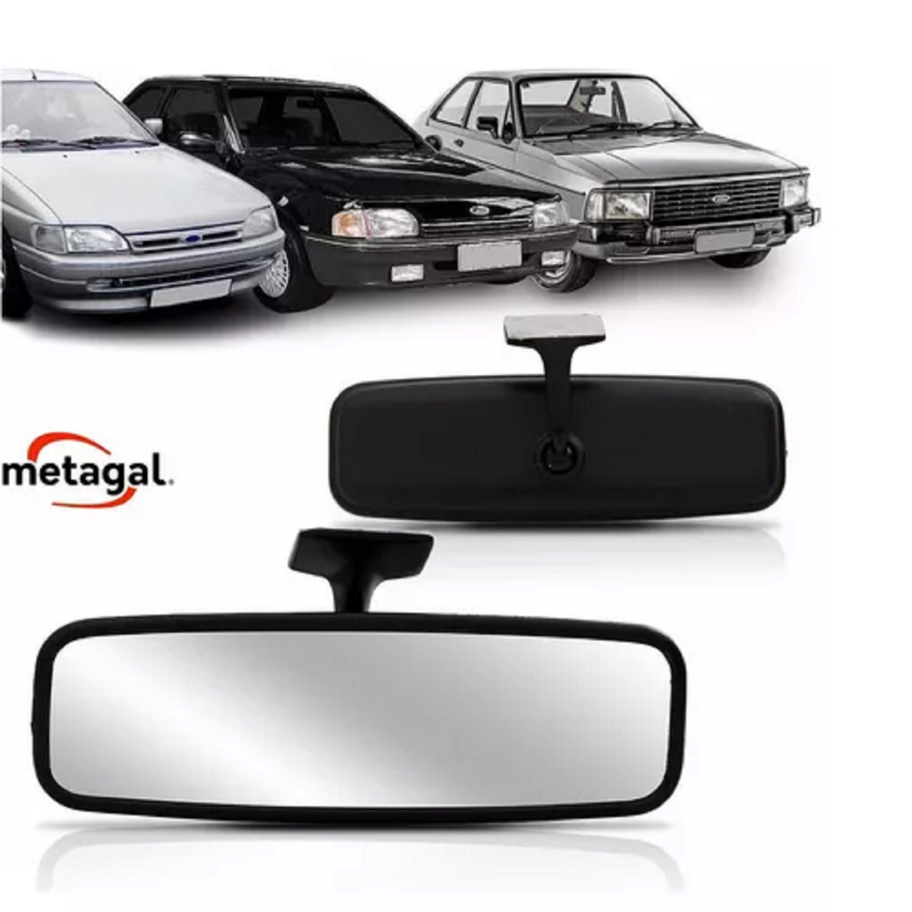 Retrovisor Interno Ford Escort Verona Corcel Del Rey 1984 A 1993