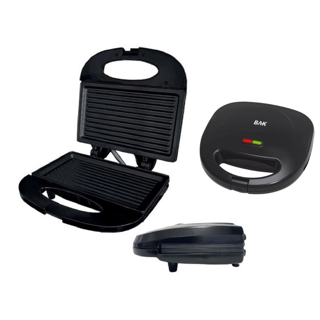 Sanduicheira Grelha De Fazer Sanduíche Elétrica Misteira BAK 750W