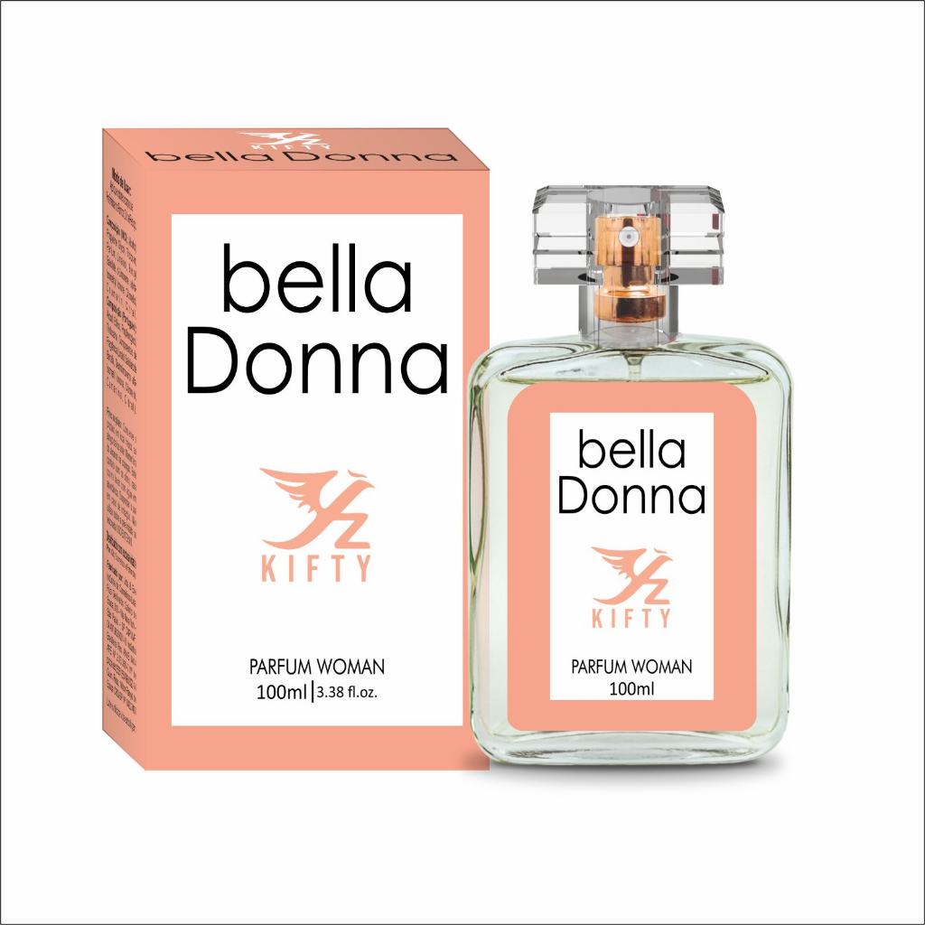 Perfume 100ml Bella Donna Mais Vendido Kifty