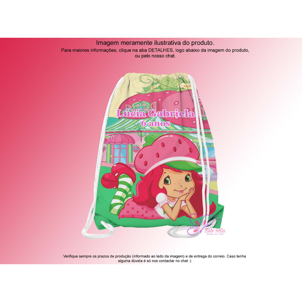 Moranguinho Mochila: Onde Comprar | BuscaProdutos