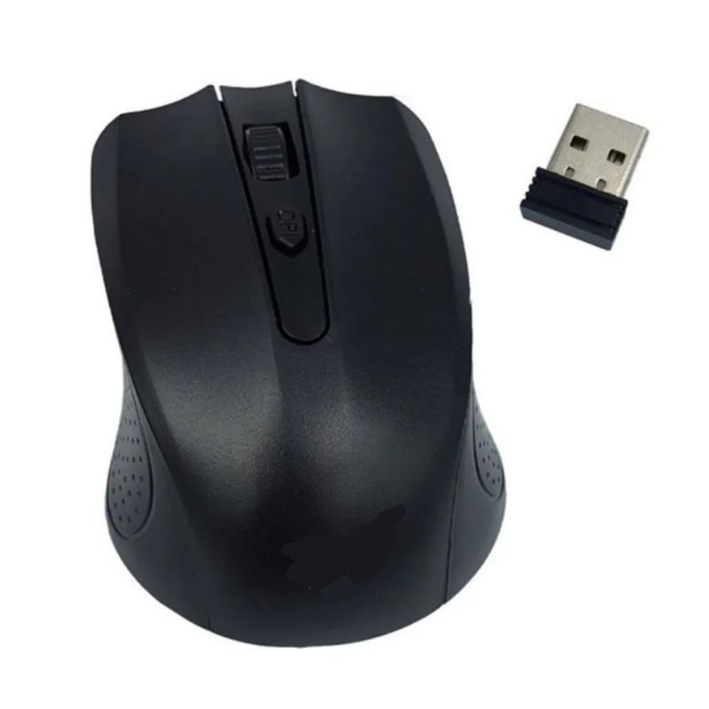 Mouse Sem Fio Wireless Usb – A-311