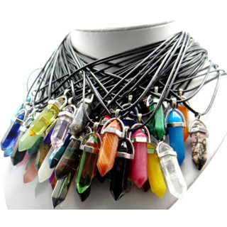 colar masculino feminino cordão fio encerado preto pedra ônix lua colorido - signo Capricórnio - A Pedra do Compromisso estilo mordeno regulavel