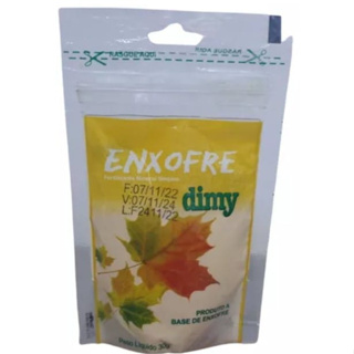 Enxofre Dimy 30g em Oferta na Shopee