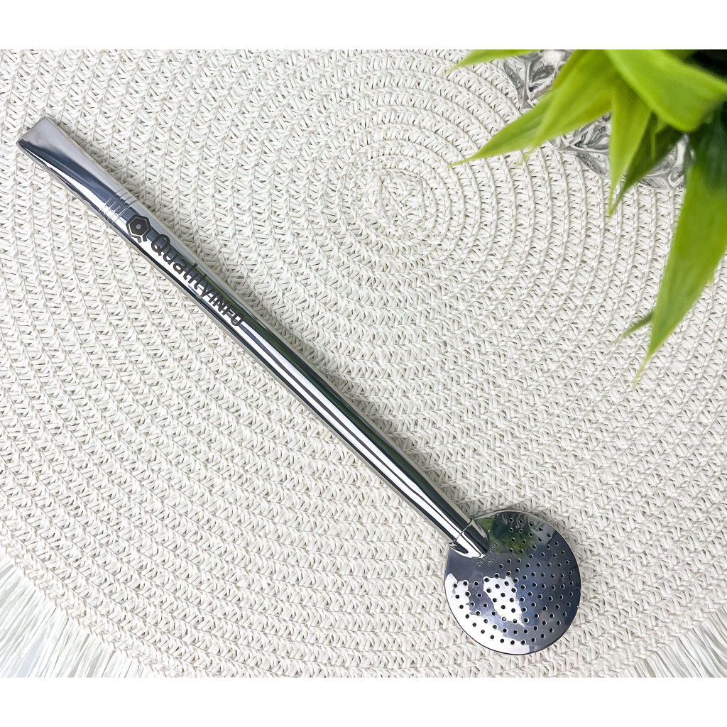 Bomba em Aço Inox Personalizada - 23cm em Oferta na Shopee