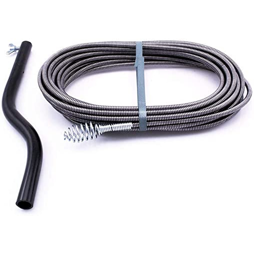 Desentupidor Manual Com Mola - 5 ou 10 Metros - Pias, Ralos, Tanques, Saída de Lavadoras em Oferta na Shopee