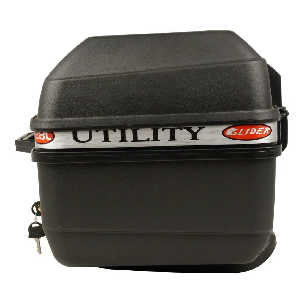 Bauleto Baú Utility 28L Glider Motos Motoboy 28 Litros 4400 — imagem 2 de 2