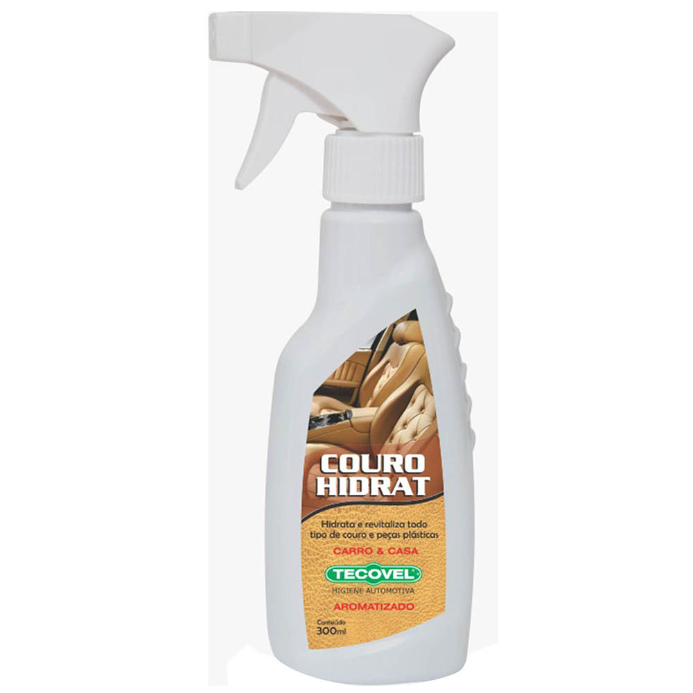 Couro Hidrat (restaurar e hidratar qualquer tipo de couro) – 300 ml