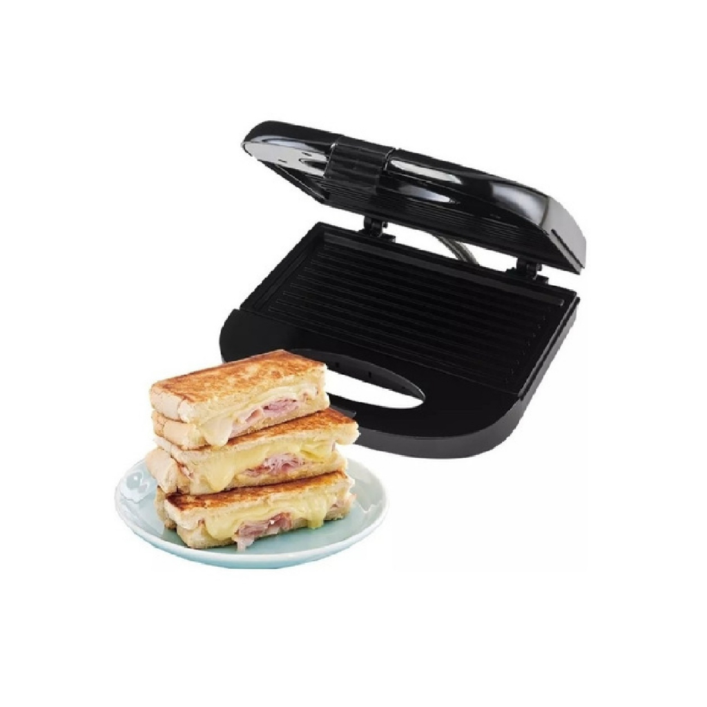 Sanduicheira BAK Antiaderente Pão Lanches Misto 127V OU 220V