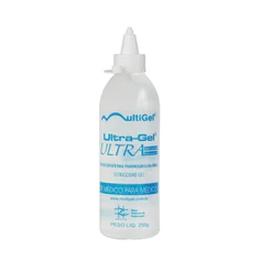 Gel Neutro Ultrassom Condutor de Contato Incolor 250g MultiGel