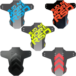 Paralama Mtb Bike Traseiro Barro Ciclismo Rsd Mud No More em Oferta na Shopee