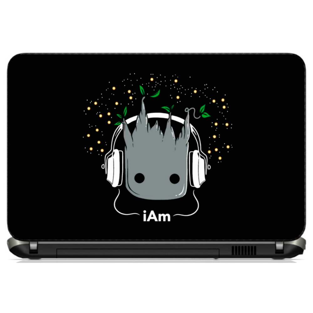 Adesivo Skin Notebook Laptop Os Guardioes da Galaxia [ 42 ] Rocket Herois Filme Vingadores Baby Groot Varios Modelos